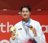 ‘2연속 2관왕’ 오상욱, 아시안게임 한국 선수단 MVP로