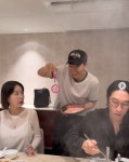 신지, 김종민 아내 임신 발표 순간 공개…“우리한테 제일 먼저 알려”