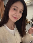 ‘1월 결혼’ 백진희, 예비 신부의 가을밤 데이트…“추구미 찾으러”