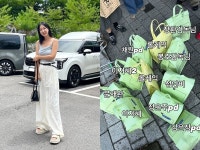 ‘성심당 싹쓸이 논란’ 이지혜, 하루 만에 해명 “결제만 도와줬다… 스태프들 몫”