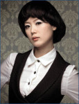 굵은 아이라인, 비비드 컬러... 과장된 눈매! New Mods Woman