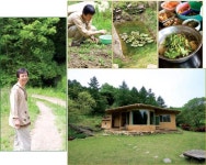 속리산 자락 산방(山房)에서 느릿느릿 안분지족하는 도종환 시인