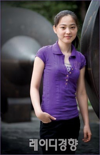 빼어난 외모와 기량으로 주목받는 당구스타 국가대표 차유람