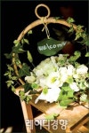 [플라워 디자인레슨]⑨Welcome Board Decoration