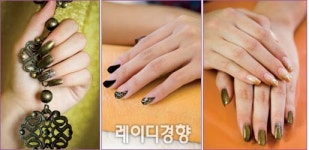 네일아트를 더욱 멋지게~ 최신 유행 네일 컬러 따라잡기