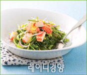 싱그러움이 입안 가득, 향긋한 봄 샐러드