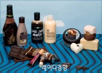 수분과 미네랄 공급, 달콤한 향까지 ‘초콜릿’ 화장품