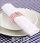 [초보 재봉틀 도전기]③Table Fabric Set-Mat·Napkin...