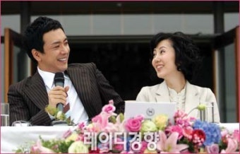 3.3kg의 건강한 둘째 아들 얻은 김승우·김남주 부부