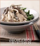 요즘 딱 물오른 가을 진미! 낙지 & 버섯 일품요리