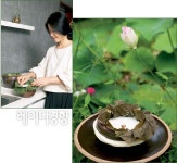 햇볕을 찬 삼아 마당에서 즐기다! 효재가 차려준 가을 밥상