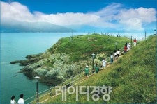 [주말에 떠나는 가족여행]가을 바다 넘실대는 해금강 찾아 거제도 여행