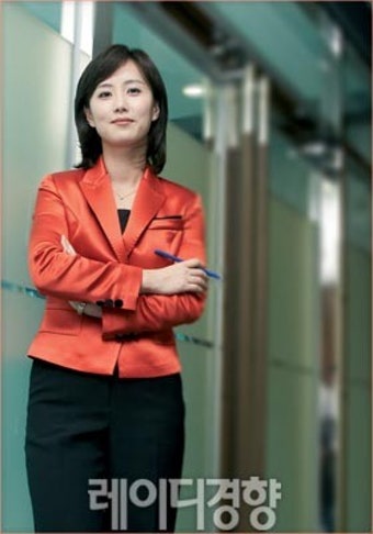 2년의 미국 유학 마치고 복귀한 정세진 아나운서
