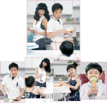 박남정 가족의 웰빙 간식 만들기 Homemade Ice Cream Party