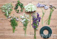 [플라워 스타일링]French Chic Wreath