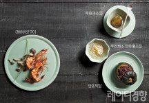 귀하게 내놓는 한식 코스 요리…초가을 영양 밥상