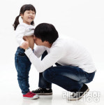 아빠와 함께 재미있는 신체 소리 내기