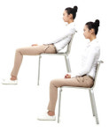 바른 자세가 아름다운 몸매를 만든다 Body  Balance