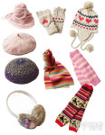 가을, 겨울 패션 소품컬렉션 Knit Accessory