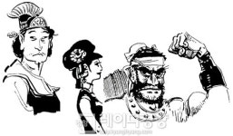 유방과 항우의 천하를 건 위대한 싸움 ‘샐러리맨 초한지’