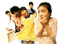 이중 결혼을 소재로 한 연극 ‘라이어’ 관람 후 주부들이 모였다