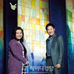 소아청소년정신과 전문의 오은영과 어린이 뮤지컬 제작자 유열의 만남