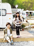 내 아이의 특별한 캠핑룩 Summer Camping Look