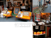 [프로방스 스케치]앤티크 마을의 벼룩시장