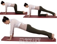 슈퍼모델 출신 주부 김소연이 알려준다! 몸매&건강 챙기는 스트레칭