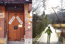 [행복 걷기]서촌에서 북촌까지…서울, 봄 산책