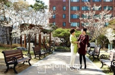 [엄마의 추억을 찾아서] 모교 데이트&석촌호수 나들이