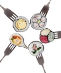 보기 좋은 김밥이 맛도 좋은 법