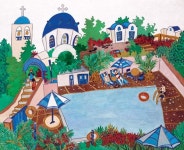 행복을 주는 그림, 마음을 쓰다듬다