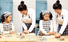 [엄마와 함께 출근하는 날](1)요리연구가 김영빈과 딸 민아의 맛있는 하루