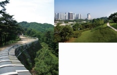 봄 햇살 받으며 타박타박 걷기 좋은 산책길