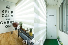 셀프 인테리어로 도전한 Home Dressing