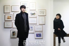아내 문영화와 아들 김정서가 준비한 화가 김부연의 첫 번째 유작전