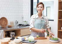 요코 미호의 비주얼 도시락