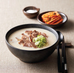 바른 식재료로 만든 건강한 설렁탕 한 그릇