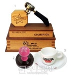 가을 향을 입은 커피