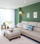 컬러 매치가 조화로운 신혼집 꾸밈