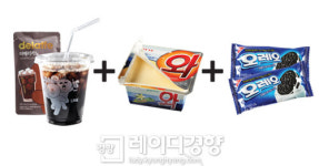 먹을수록 중독성 있는 편의점 삼합