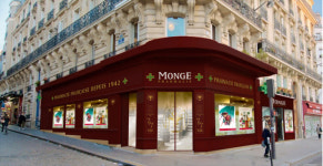 파리의 쇼핑명소 몽쥬약국 국내 모바일 스토어 입점