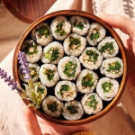 봄이 오면 볶은 냉이로 김밥을 쌉니다 [펀펀(funfun)한 요리]