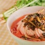 여름 한정, 새초롬한 맛 ‘열무김치국수’[펀펀(funfun)한 요리]