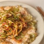 따라 해보는 맛, 파(채)닭전[펀펀(funfun)한 요리]