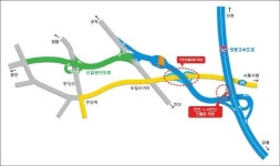 영동고속도로 서안산IC 27일 확장 개통