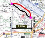 국도48호선 김포우회도로 20일 개통