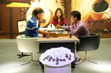 환상의 섬 괌에서, 유명 프로기사와의 바둑 한판