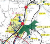 토지공사, 남양주진접지구 4323평 공급
